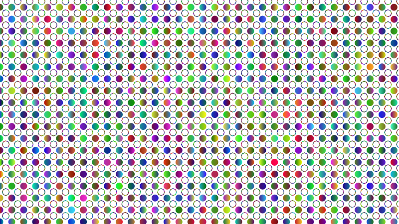 Seamless Pattern 480 Psychedelic No BG