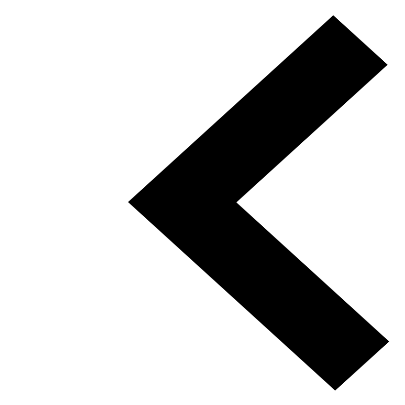 previous item arrow icon set