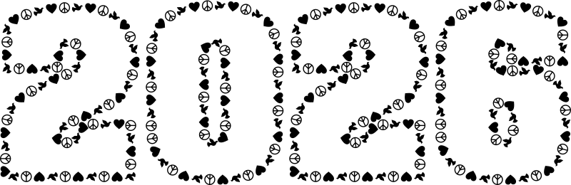 2026 Peace Dove Love