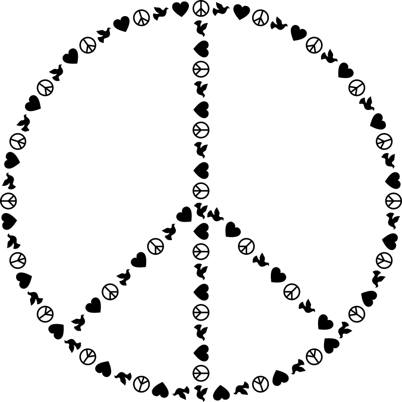 Peace Within Peace Sign