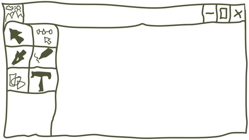 Drawing Program (as a drawing)