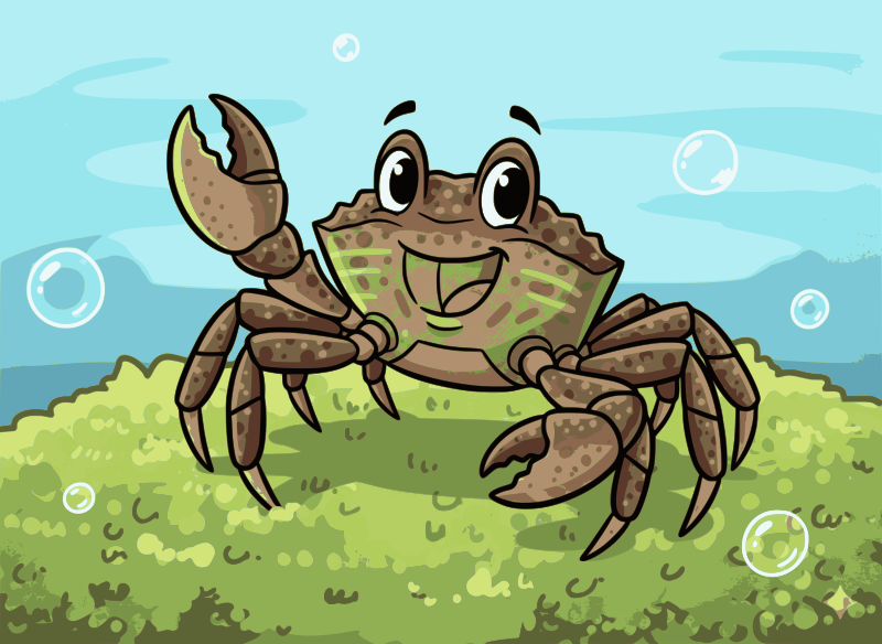 Friendly Crab