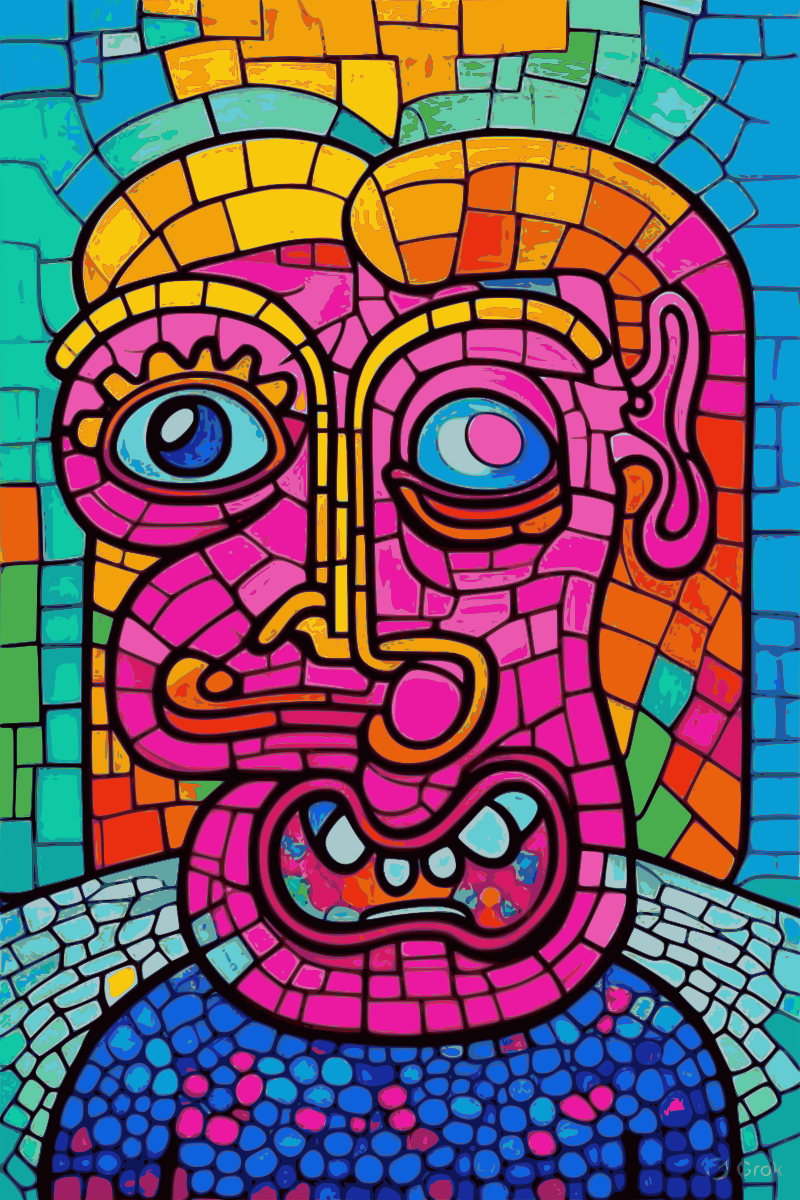 Complex Face Grokism