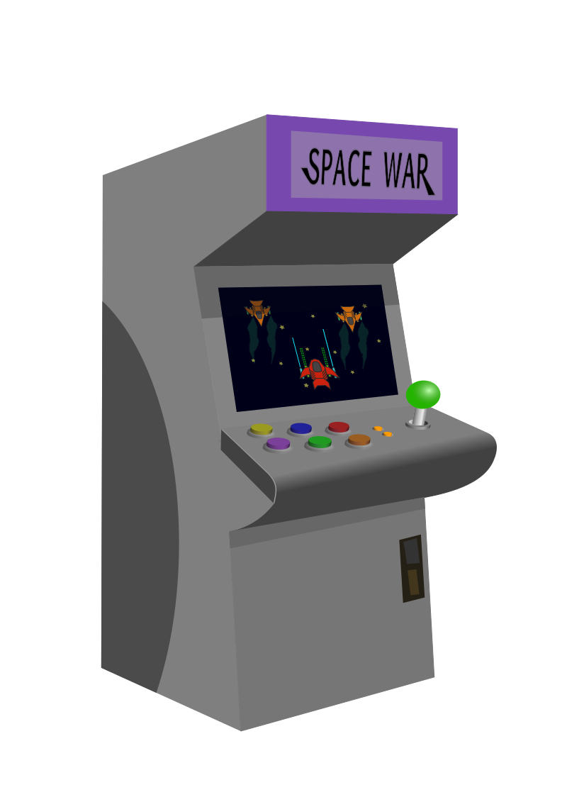Space Video Game