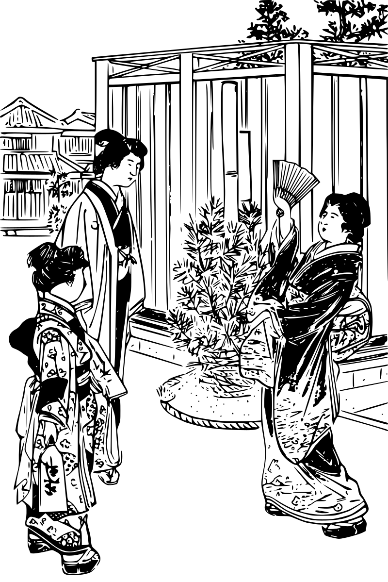 Upscaling Japanese New Year Print