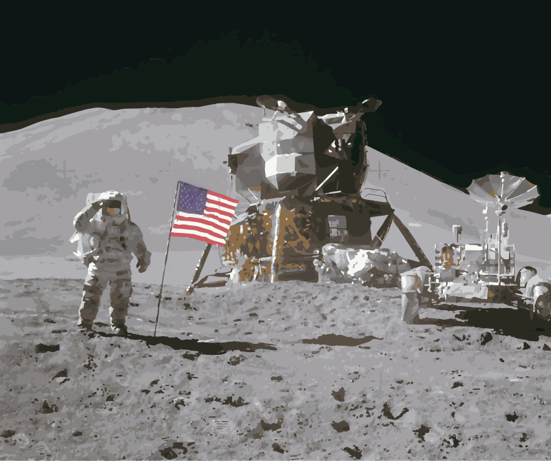 Apollo 15 on the Moon
