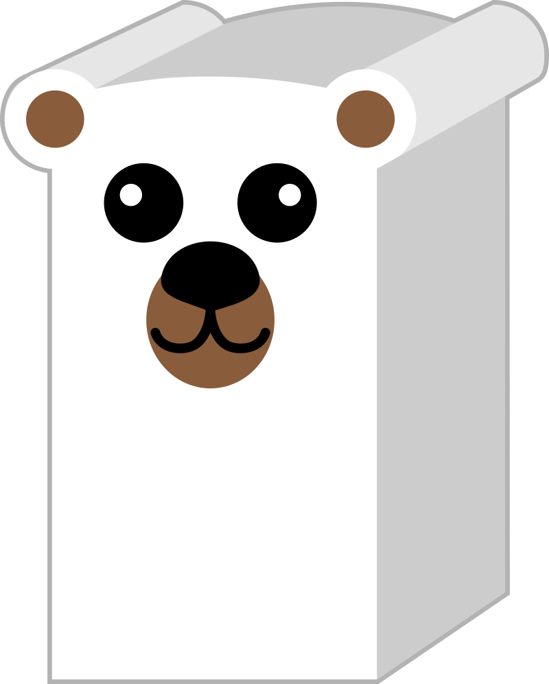 Polar bear block