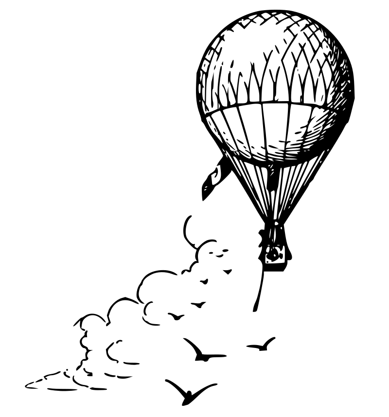 Lutz - Balloon - outline