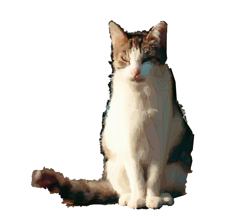 Waiting Cat - Isolated Remix