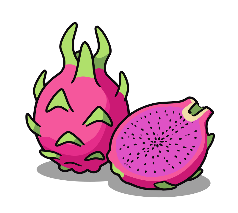Dragon Fruit - Red Flesh