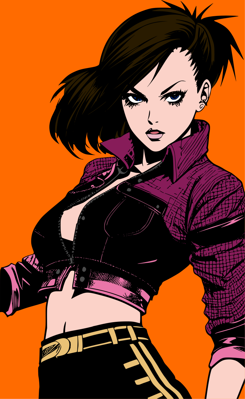 Woman with attitude remix