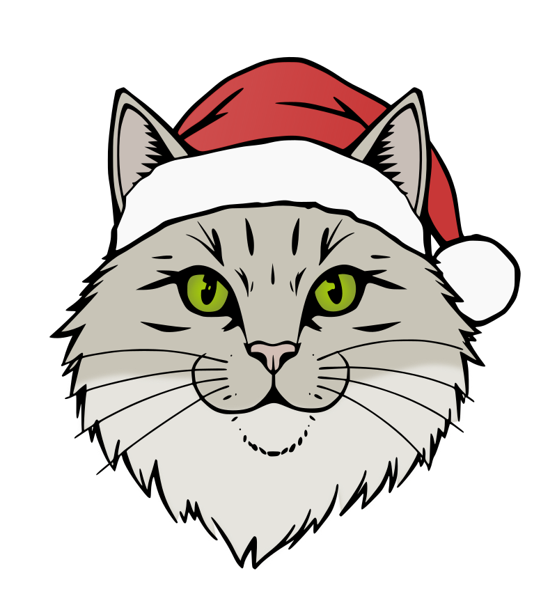 Santa Cat