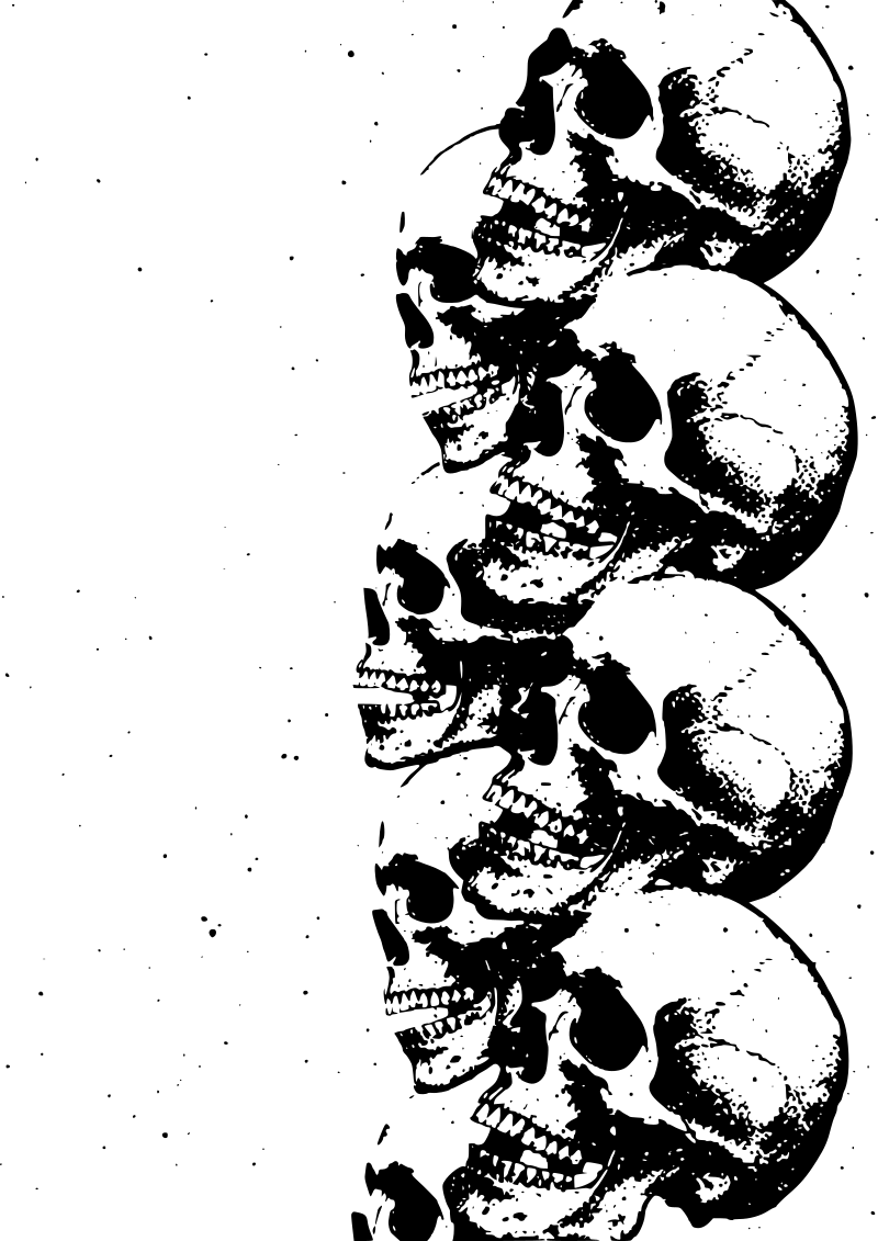 Skulls (A4)