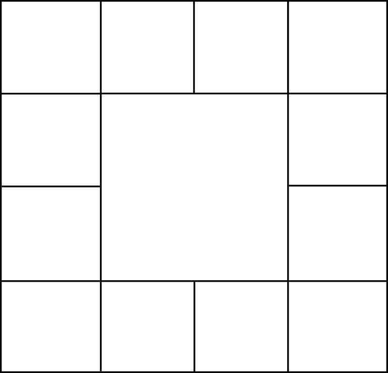 South Indian Chart Style