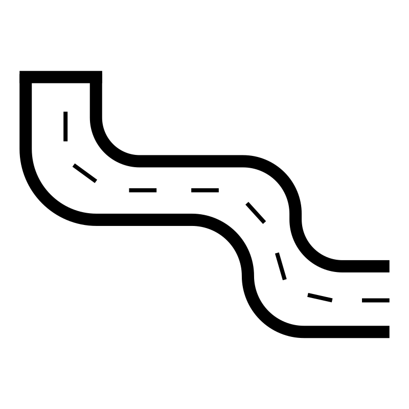 Curved Road
