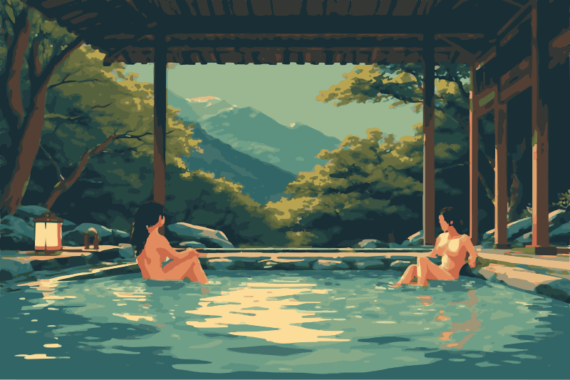 Hot Springs Bathing