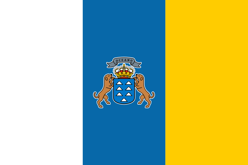 Canary Islands Flag
