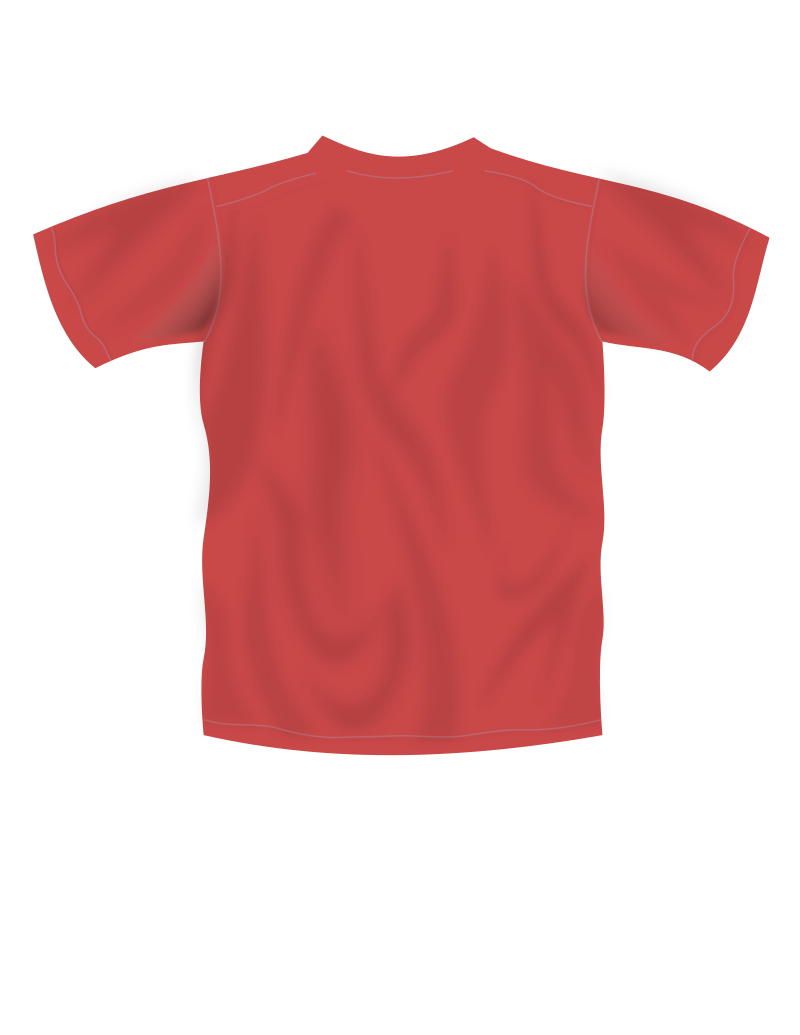 Blank T-shirt - Red