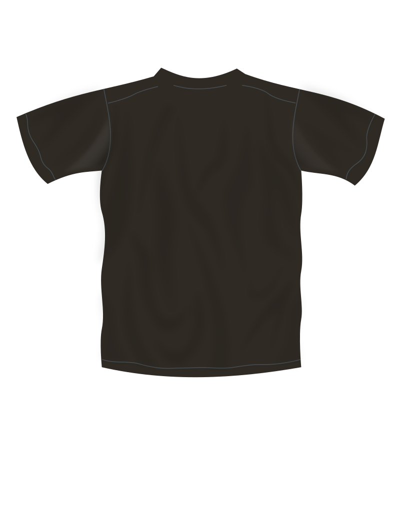 Blank T-shirt - Black