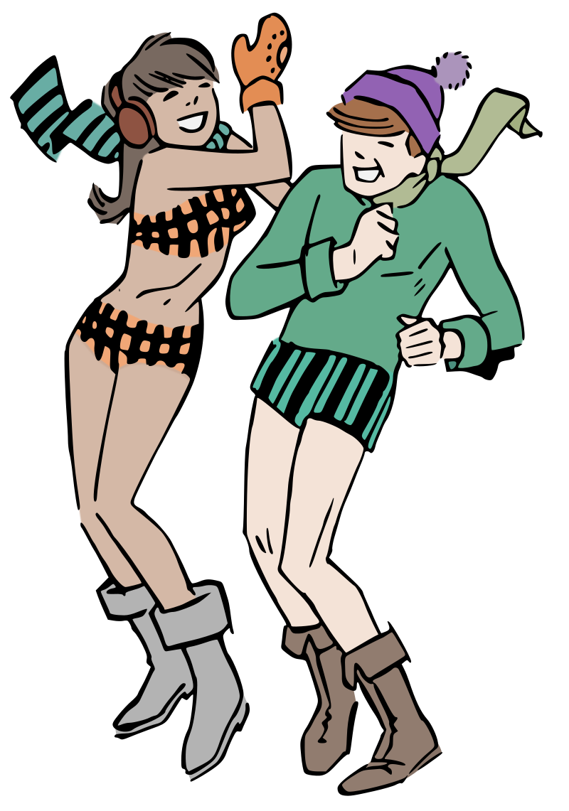 Midsummer Snow Party - Colour Remix