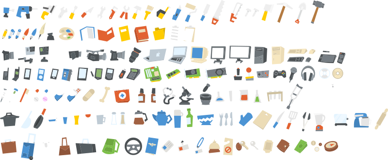 Kenney generic items