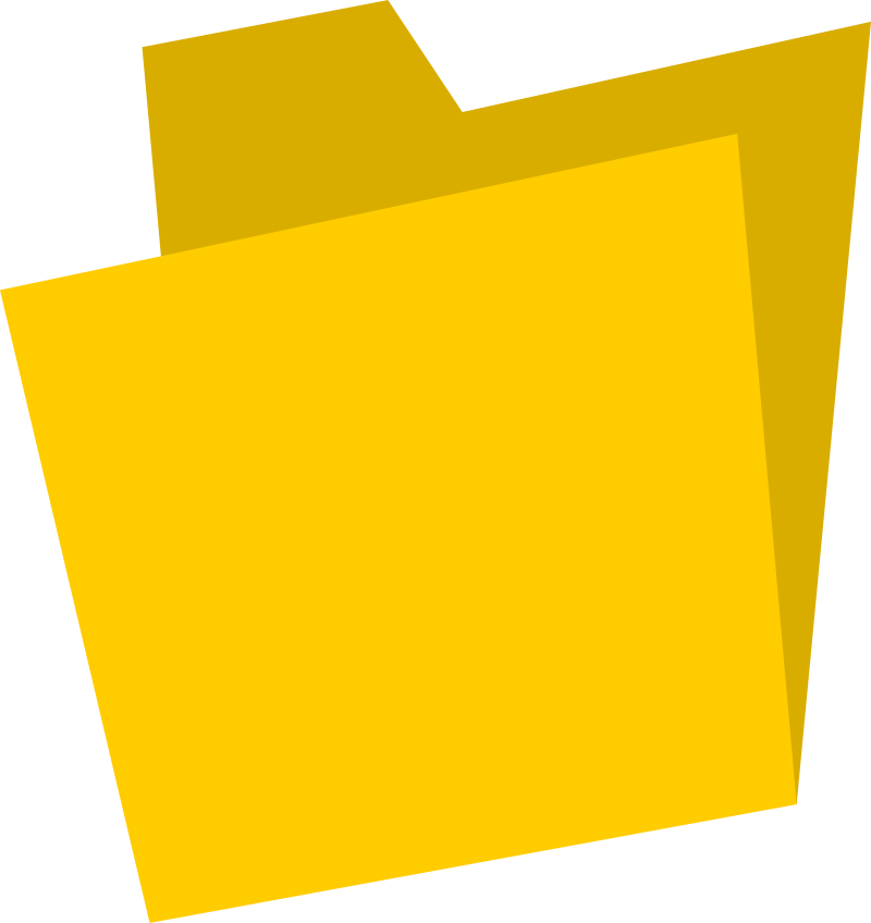 Yellow Folder Icon