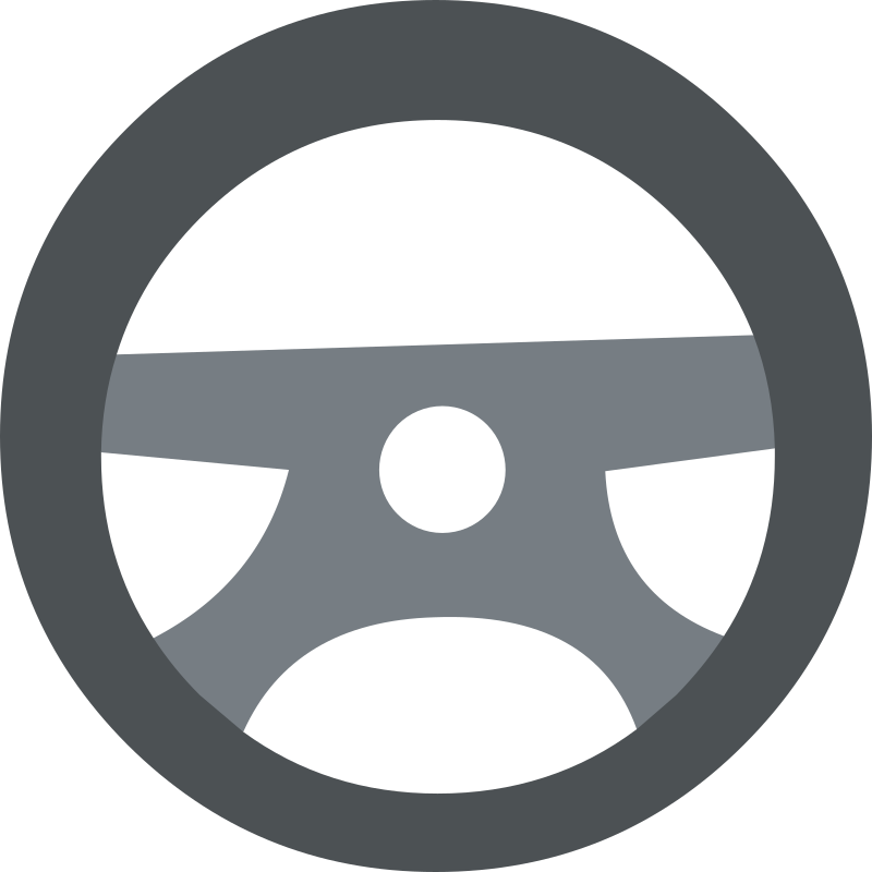 Steering Wheel Icon
