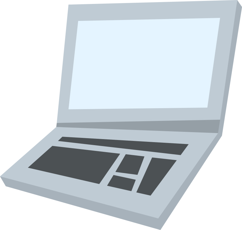 Laptop Notebook Front Icon