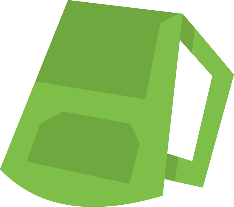 Green Backpack Icon