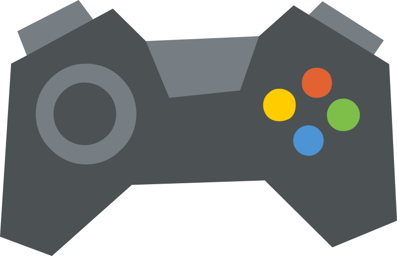 Gaming Console Gamepad Icon