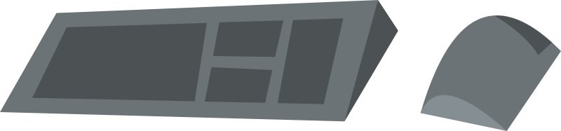 Black Modern Gaming or Business Keyboard and Mouse Icon