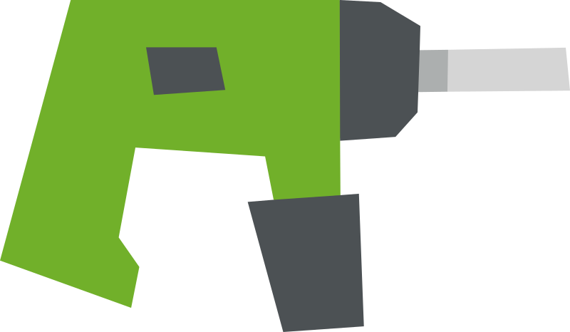 Green Drill Icon
