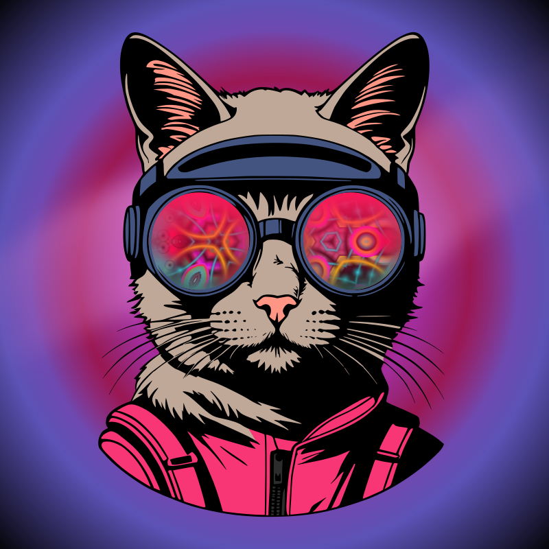 cat cadet (animated)