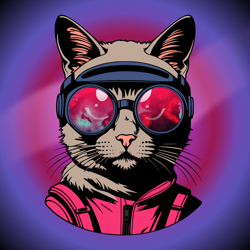 cat cadet (animated)