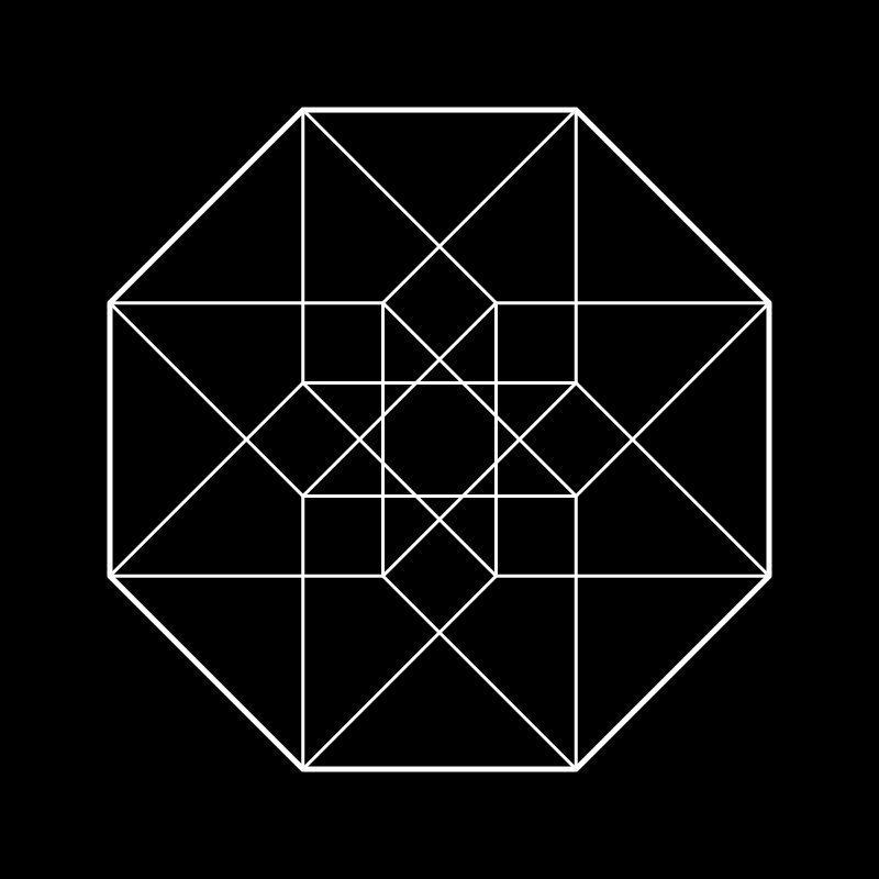 hypercube (animated)