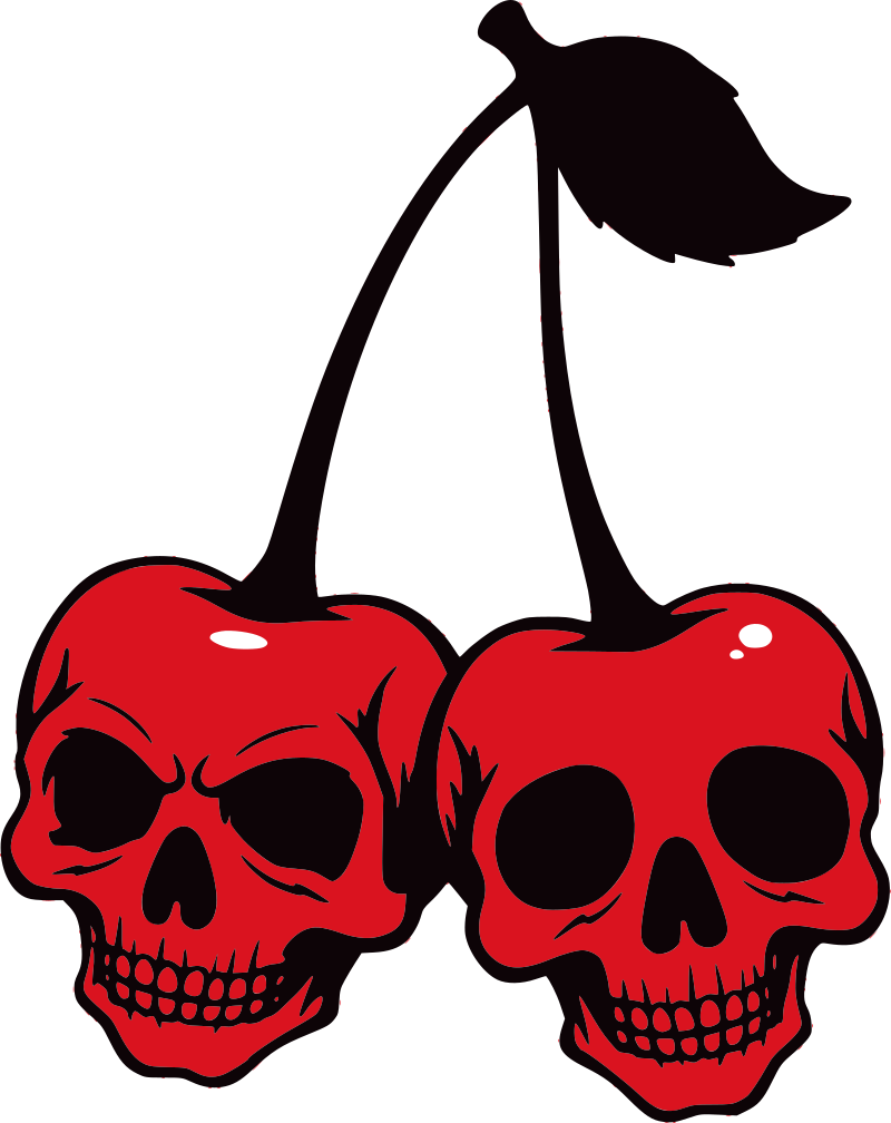Skull cherries