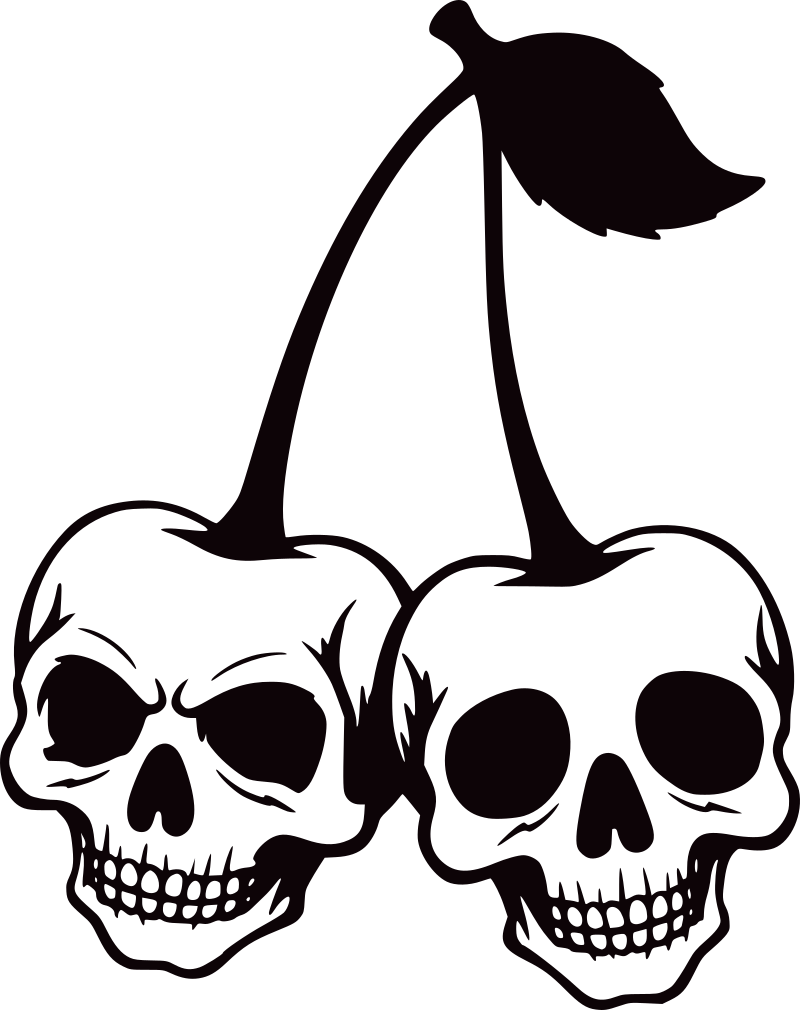 Skull cherries