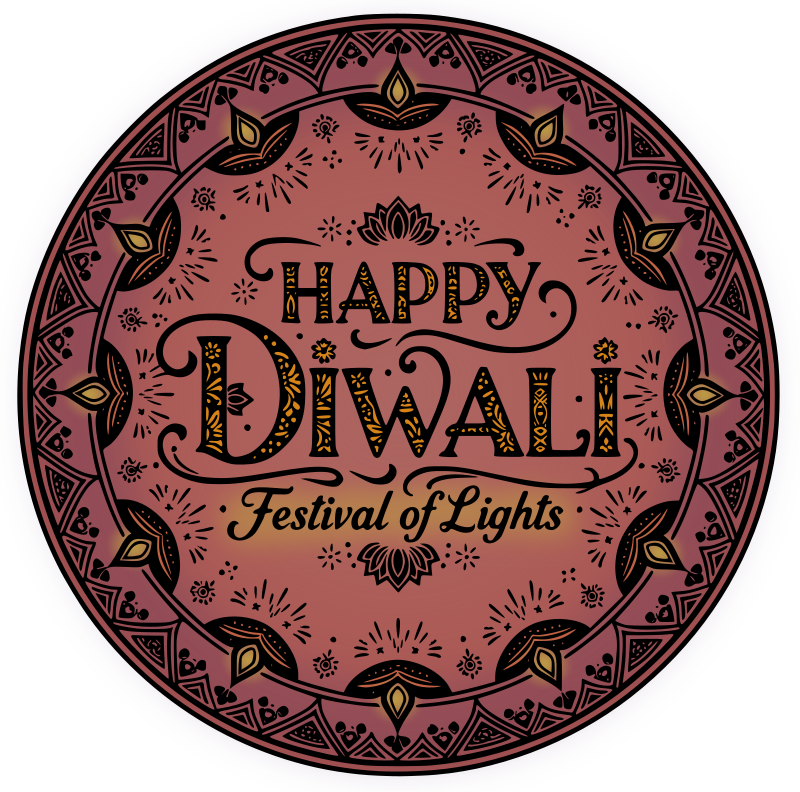 Happy Diwali - Colour Remix