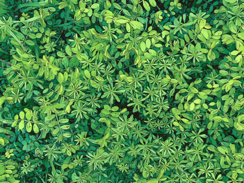 Green Leaf Background