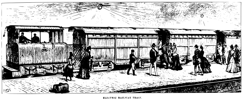 Electric Railway Train