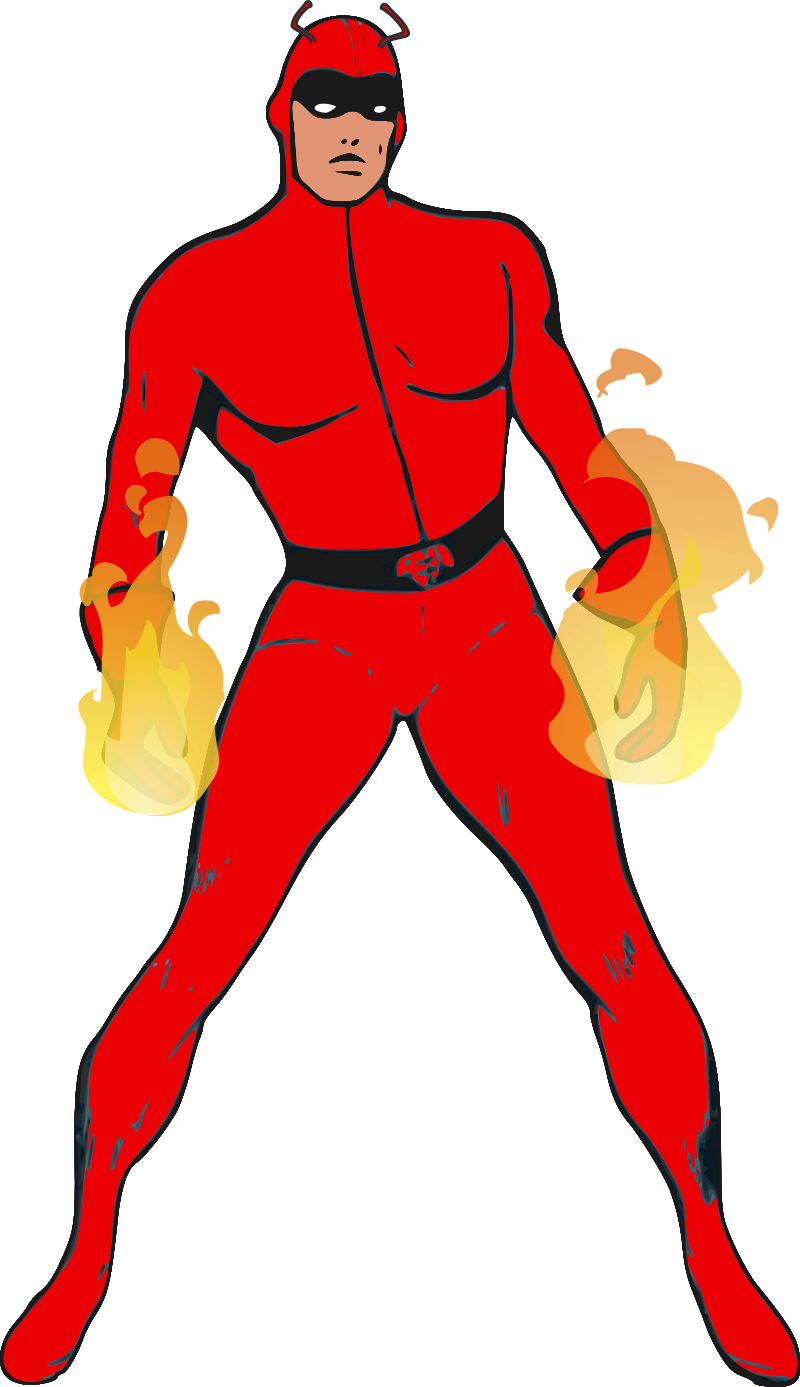 Fire Ant (Superhero)