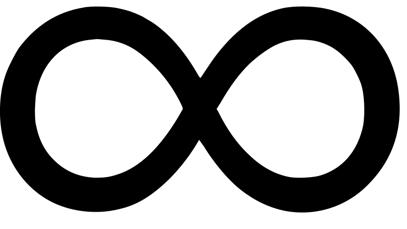 Infinity autism neurodiversity ADHD symbol