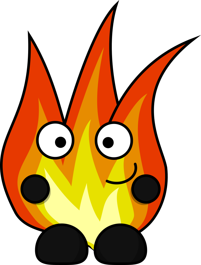 Firey (BFDI, lemmling Style)