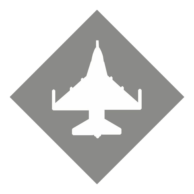 Fighter jet icon
