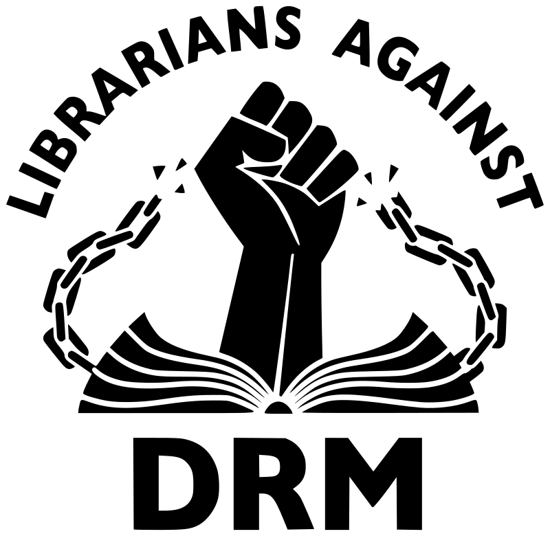 Librarians against DRM ebook protest