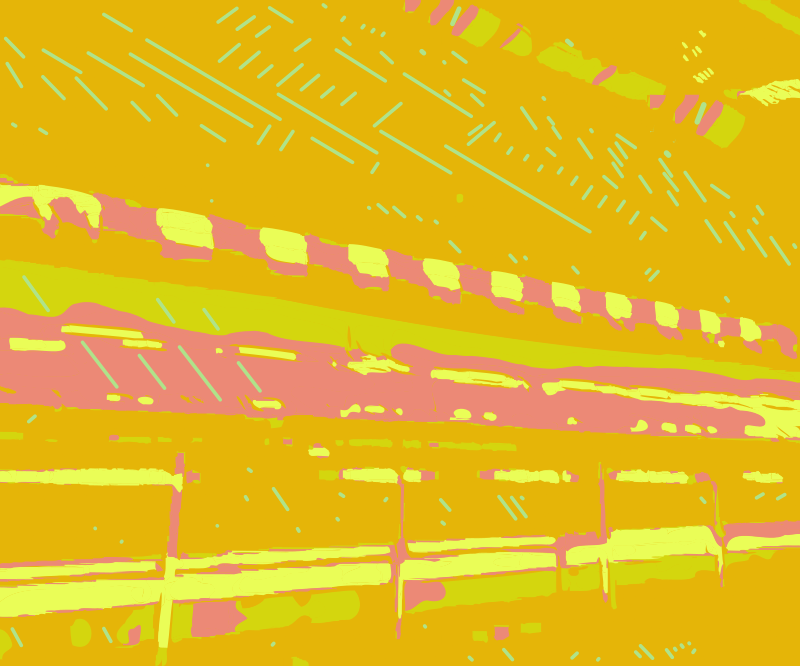 Abstract Yellow Background