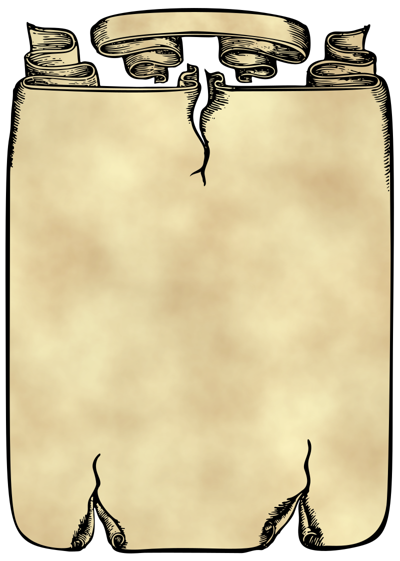 Vintage Parchment Frame - Colour Remix