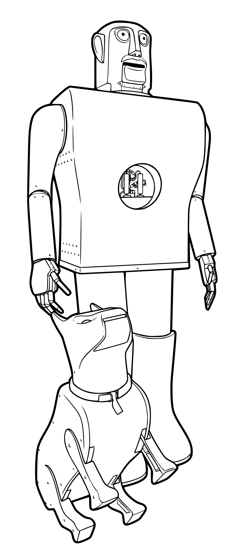 Elektro and Sparko