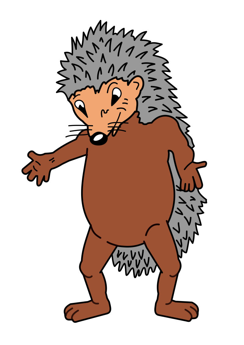 Hedgehog Standing