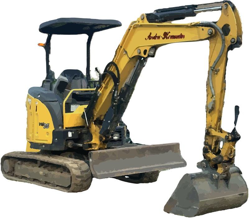 Small Digger